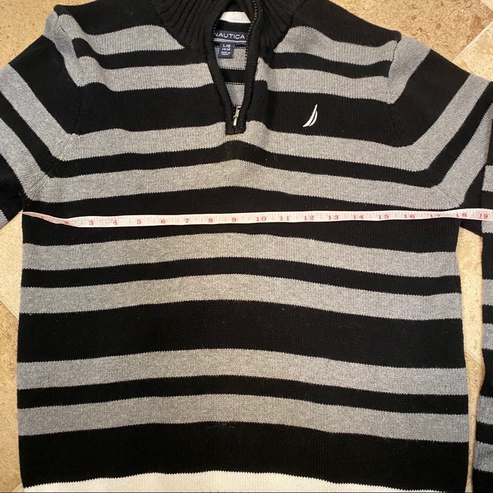 Náutica Mock Turtle Neck Sweater - Picture 8 of 14